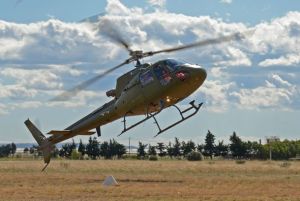 Hybrid power helicopter increases safety
